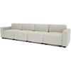 Citysofa 4 vietų modulinė sofa GRACIA - Kreminė smėlio