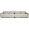 Citysofa 4 vietų modulinė sofa GRACIA - Kreminė smėlio