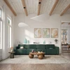 Citysofa 4 vietų modulinė sofa GRACIA - Žalia