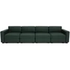 Citysofa 4 vietų modulinė sofa GRACIA - Žalia