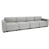 Citysofa 4 vietų modulinė sofa GRACIA - Pilka