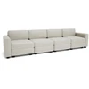 Citysofa 4 vietų modulinė sofa GRACIA - Kreminė smėlio