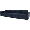 Citysofa 4 vietų modulinė sofa GRACIA - Tamsiai mėlyna