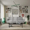 Citysofa 4 vietų sofa Brera - Pilka