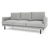 Citysofa 4 vietų sofa Brera - Pilka