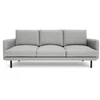 Citysofa 4 vietų sofa Brera - Pilka