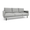 Citysofa 4 vietų sofa Brera - Pilka