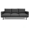Citysofa 4 vietų sofa Brera - Tamsiai pilka