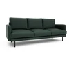 Citysofa 4 vietų sofa Brera - Žalia