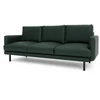 Citysofa 4 vietų sofa Brera - Žalia