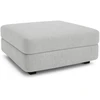 Citysofa Didelis pufo modulis GRACIA - Pilka