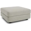 Citysofa Didelis pufo modulis GRACIA - Smėlio pilka