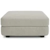 Citysofa Didelis pufo modulis GRACIA - Smėlio pilka