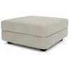 Citysofa Didelis pufo modulis GRACIA - Smėlio pilka