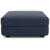 Citysofa Didelis pufo modulis GRACIA - Tamsiai mėlyna