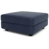 Citysofa Didelis pufo modulis GRACIA - Tamsiai mėlyna