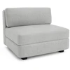 Citysofa Didelis vienetinis modulis GRACIA - Pilka