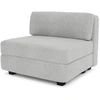 Citysofa Didelis vienetinis modulis GRACIA - Pilka