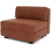 Citysofa Didelis vienetinis modulis GRACIA - Terakota
