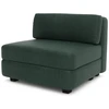 Citysofa Didelis vienetinis modulis GRACIA - Žalia
