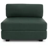 Citysofa Didelis vienetinis modulis GRACIA - Žalia