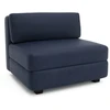 Citysofa Didelis vienetinis modulis GRACIA - Tamsiai mėlyna