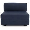 Citysofa Didelis vienetinis modulis GRACIA - Tamsiai mėlyna