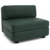 Citysofa Didelis vienetinis modulis GRACIA - Žalia