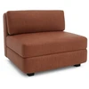Citysofa Didelis vienetinis modulis GRACIA - Terakota