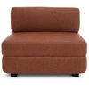 Citysofa Didelis vienetinis modulis GRACIA - Terakota