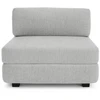 Citysofa Didelis vienetinis modulis GRACIA - Pilka