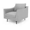 Citysofa Fotelis Alfama - Pilka