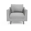 Citysofa Fotelis Alfama - Pilka