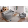 Citysofa Fotelis Alfama - Pilka