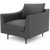 Citysofa Fotelis Alfama - Tamsiai pilka