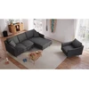 Citysofa Fotelis Alfama - Tamsiai pilka