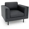 Citysofa Fotelis Chelsea - Pilka