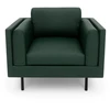 Citysofa Fotelis Chelsea - Žalia