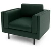 Citysofa Fotelis Chelsea - Žalia