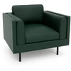 Citysofa Fotelis Chelsea - Žalia
