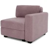 Citysofa Galinis modulis GRACIA - Dulsvai rožinė