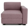 Citysofa Galinis modulis GRACIA - Dulsvai rožinė