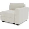 Citysofa Galinis modulis GRACIA - Kreminė smėlio