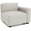 Citysofa Galinis modulis GRACIA - Kreminė smėlio