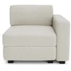 Citysofa Galinis modulis GRACIA - Kreminė smėlio