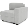 Citysofa Galinis modulis GRACIA - Pilka