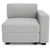 Citysofa Galinis modulis GRACIA - Pilka