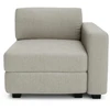 Citysofa Galinis modulis GRACIA - Smėlio pilka