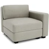 Citysofa Galinis modulis GRACIA - Smėlio pilka