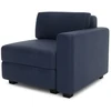 Citysofa Galinis modulis GRACIA - Tamsiai mėlyna